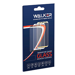 Защитное стекло OnePlus 6, Walker, 2.5D, Черный