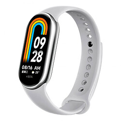 Ремінець Xiaomi Mi Band 8 / Mi Band 9, Silicone, Сірий