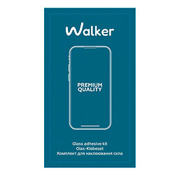 Салфетки для поклейки защитного стекла Walker