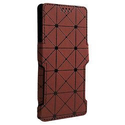 Чехол универсальный, Status, 6.0", Коричневый