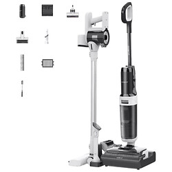 Аккумуляторный моющий пылесос Tineco Floor One Switch S6 Stretch Plus, Белый