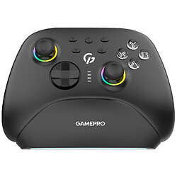 Геймпад GamePro із зарядною станцією GPX13BDOC, Чорний