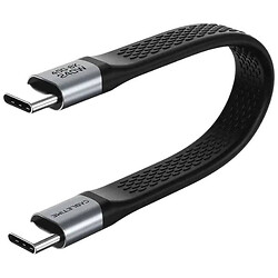 Кабель Cabletime CU45B, Type-C, 0.15 м., Черный
