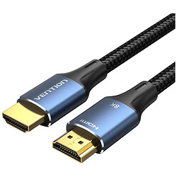 Кабель Vention ALGLH, HDMI, 2.0 м., Черный