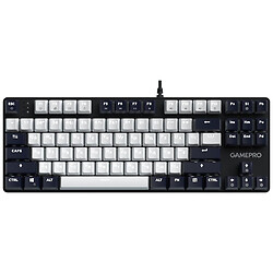 Клавіатура GamePro Genesis Metallic MK110B Outemu, Чорний