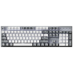 Клавіатура GamePro Genesis Metallic MK144G Outemu, Сірий