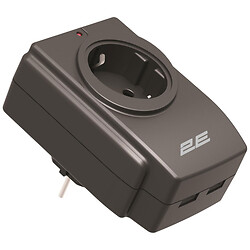 Мережевий адаптер 2E-AD120U, Чорний
