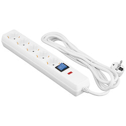 Сетевой фильтр 2E-SP515OSM3WH, Белый