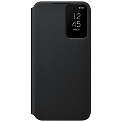 Чохол (книга) Samsung S906 Galaxy S22 Plus, Samsung Smart Clear View Cover, Чорний