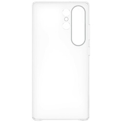 Чехол (накладка) Samsung Galaxy S25, Samsung Clear Case, Прозрачный