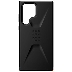Чехол (накладка) Samsung S908 Galaxy S22 Ultra, Urban Armor Gear CIVILIAN, Черный