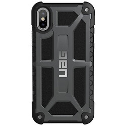 Чехол (накладка) Apple iPhone X / iPhone XS, Urban Armor Gear Monarch, Графитовый