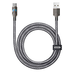 USB кабель Remax CB05 Bumblebee, Type-C, 1.2 м., Черный