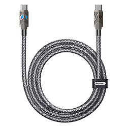 USB кабель Remax CB05 Bumblebee, Type-C, 1.2 м., Черный