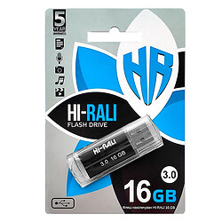 USB Flash Hi-Rali Corsair, 16 Гб., Черный