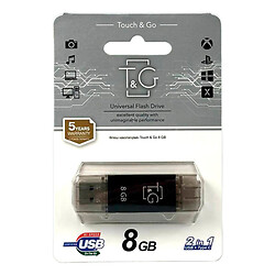 USB Flash T&G Metal 117, 8 Гб.