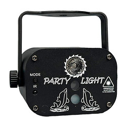 Лазерный проектор Party Light, Черный