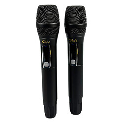 Мікрофон Караоке Sing-e ZQS-2M503 UHF, Чорний