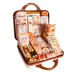 Набор канцелярии Капибара, Бежевый