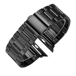 Ремінець Apple Watch 42 / Watch 44, Metal Watch Design 1, Чорний