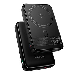 Портативная батарея (Power Bank) Borofone BJ82A Dawn, 10000 mAh, Черный