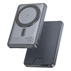 Портативная батарея (Power Bank) Hoco Q46 Title, 5000 mAh, Серебряный