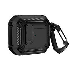 Чехол (накладка) Apple AirPods 4, Armor Case, Черный