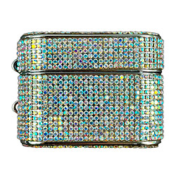 Чехол (накладка) Apple AirPods 4, Luxury Sparkling Diamond, Серебряный