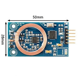 Беспроводной контроллер доступа ID Card RFID Decoder