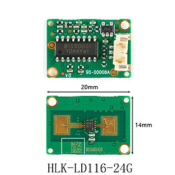 Детектор електромагнітного поля HLK-LD116-24G
