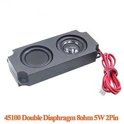 Динамик 45100 Double Diaphragm Cavity Speaker 8R 5W 2P_2.0