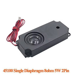 Динамик 45100 Single Diaphragm Cavity Speaker 8R 5W 2P_2.0