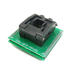 Макетная плата - адаптер ADAPTER-QFP44-DIP40