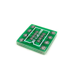 Макетная плата - адаптер MAKET-PCB-DIP8-SMD8