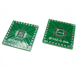 Макетная плата - адаптер MAKET-PCB-QFP32xQFN32-DIP32