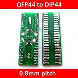 Макетная плата - адаптер MAKET-PCB-QFP44-DIP44