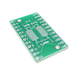 Макетна плата - адаптер MAKET-PCB-SO24xTSSOP24-DIP24