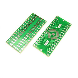 Макетная плата - адаптер MAKET-PCB-TQFP32xDIP32-GROUNDING