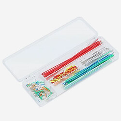 Макетная плата контактная BREADBOARD-JUMPER-140PCS