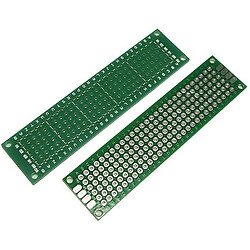Макетна плата печатна PCB-1L-G-2X8