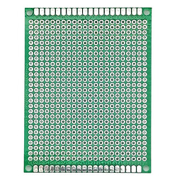 Макетна плата печатна PCB-1L-G-6X8