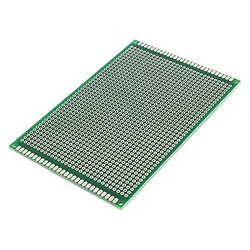 Макетна плата печатна PCB-1L-G-7X10