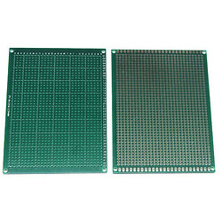 Макетна плата печатна PCB-1L-G-8X12