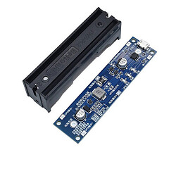 Мініатюрний модуль живлення 18650 Step Up 5V