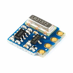 Модулі прийому і передачі на 2.4/433/868 МГц H34C-315M