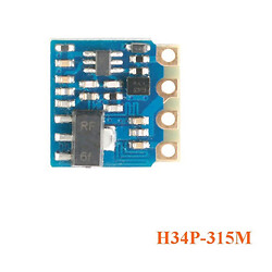 Модулі прийому і передачі на 2.4/433/868 МГц H34P-315M
