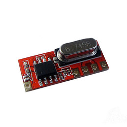 Модулі прийому і передачі на 2.4/433/868 МГц LR43B-433M