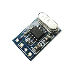 Модулі прийому і передачі на 2.4/433/868 МГц SYN480R-315MHZ