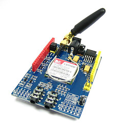 Модуль GSM SIM900-SHIELD-FOR-ARDUINO