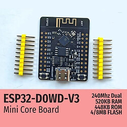 Модуль WI-FI ESP32-DOWD-V3 8MFlash